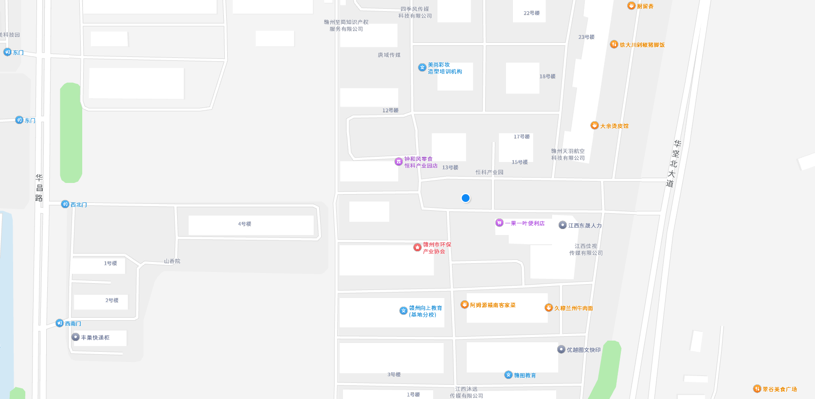 园区地图